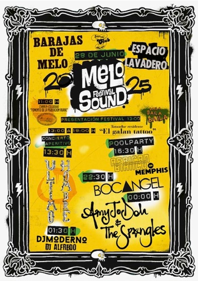 Vuelve el ‘Melosound Festival’ a Barajas de Melo con mucha música y buen ambiente