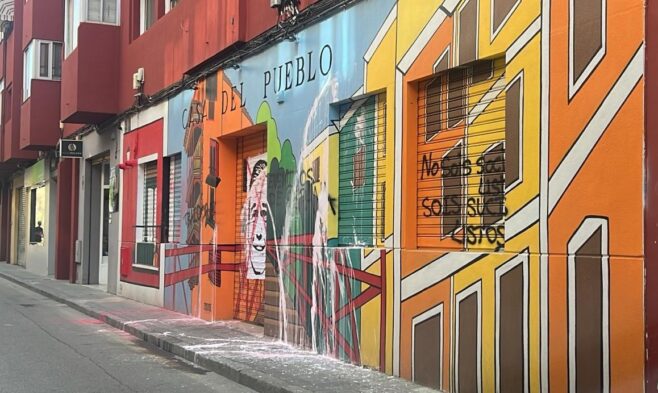 El PSOE de Cuenca condena los actos vandálicos sufridos en la Casa del Pueblo y reitera su rechazo a cualquier acto de corrupción