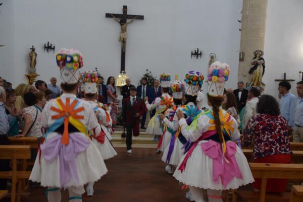 Belinchón vive intensamente sus fiestas patronales en honor del Santísimo Cristo Arrodillado