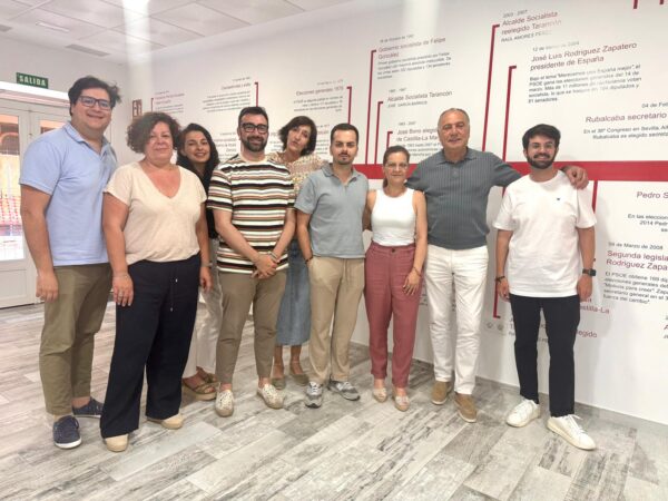 López Carrizo, reelegido por unanimidad secretario general del PSOE de Tarancón