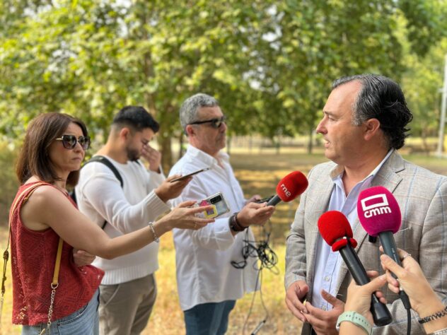 David Moreno pide la suspensión cautelar de la ley de representatividad agraria