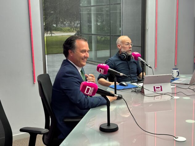 David Moreno: » Derogaremos la reforma del estatuto en cuanto lleguemos al gobierno de CLM”