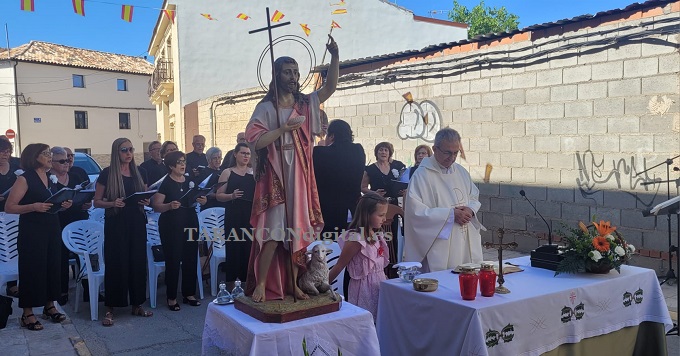 El barrio de San Juan de Tarancón se prepara para celebrar su fiesta