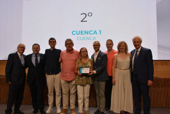El equipo de Enfermería del Centro de Salud “Cuenca I”, el segundo mejor de toda España en los Premios Nacionales de Reputación Enfermera 2024