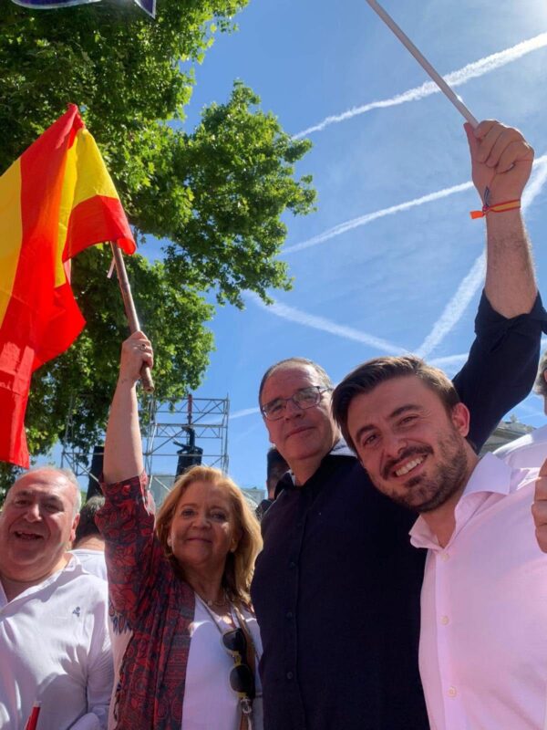 El PP de Cuenca califica la manifestación del domingo en Madrid de “crucial para España” y habilitará autobuses gratuitos para asistir