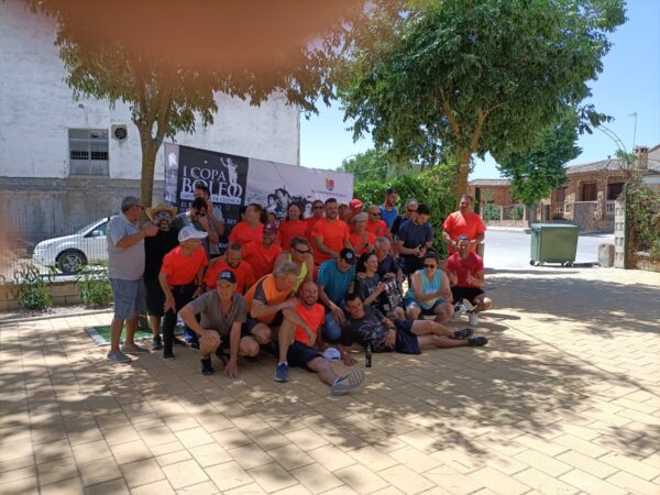 Tébar celebró la penúltima jornada de la primera Copa de Boleo Diputación de Cuenca