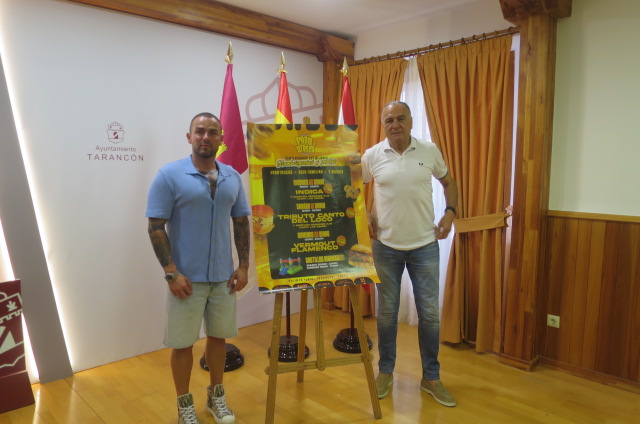 Este fin de semana en el Parque Ferial de Tarancón, Food Street, jornada de ocio familiar  y música, con la colaboración del Ayuntamiento