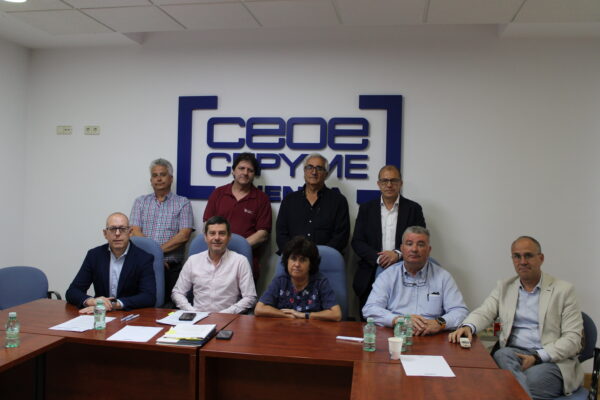 David Peña encabeza la única candidatura presentada a las elecciones de Ceoe Cepyme Cuenca