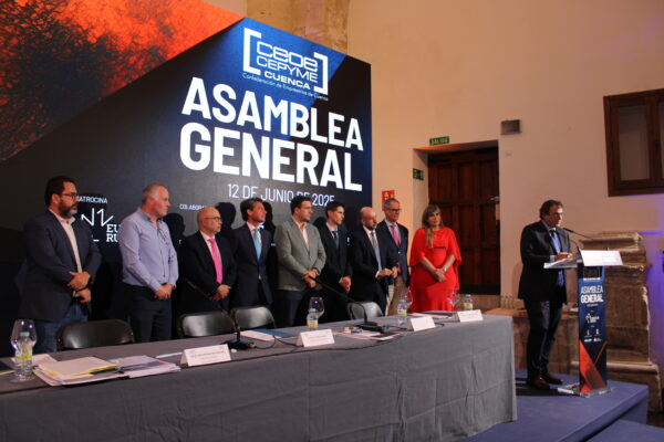 Ceoe Cepyme Cuenca ratifica que las empresas trabajan por un empleo estable