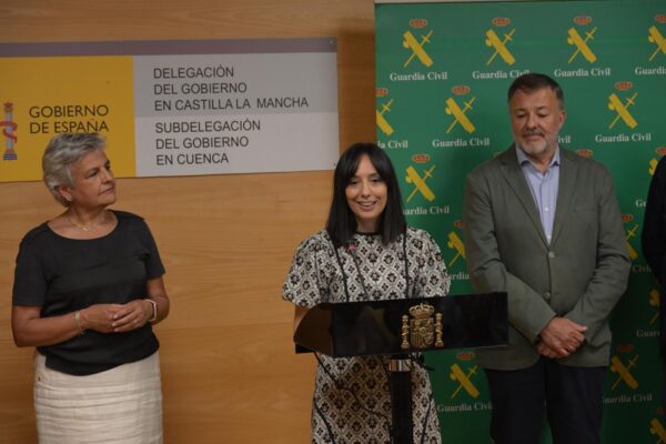 Mercedes González anuncia la celebración de los actos centrales de la Patrona de la Guardia Civil en Cuenca