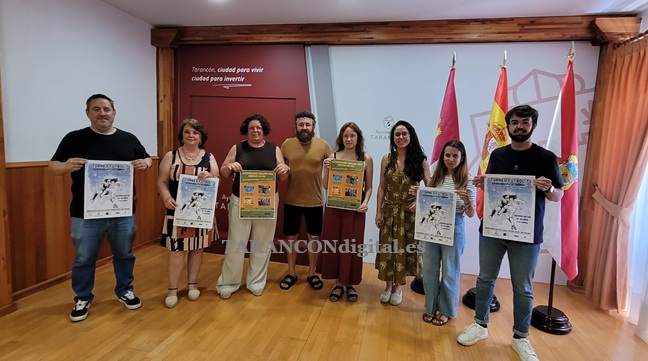 Presentadas las actividades de verano para jóvenes en Tarancón