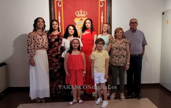 Presentada en Casa Parada la Corte de Honor de las Fiestas de Tarancón 2025