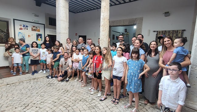 Inaugurada en Casa Parada la exposición “Zaleito”, de alumn@s de Javier Córdoba