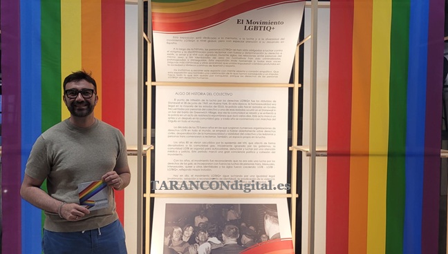 Tarancón arranca la programación del Día del Orgullo LGTBI con una exposición en el Mercado de las Artes Luisa Sigea
