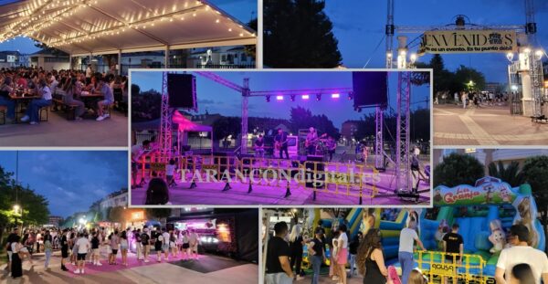 Éxito de público durante el fin de semana de ocio familiar  con el Food Street celebrado en el Parque Ferial de Tarancón