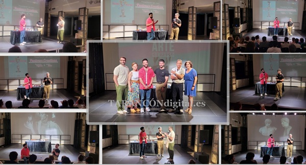 Tarancón cierra los actos del Orgullo LGTBIQ+ con la presentación del libro Pasiones creativas de Juanra y Bernardo Pajares