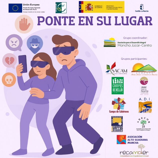 Mancha Júcar-Centro impulsa un novedoso proyecto para concienciar a los jóvenes del medio rural contra la violencia de género