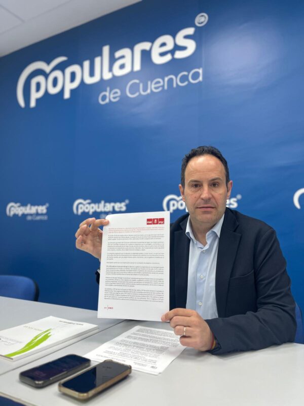 Martín-Buro exige al socialismo conquense acabar con el silencio cómplice a la global corrupción socialista
