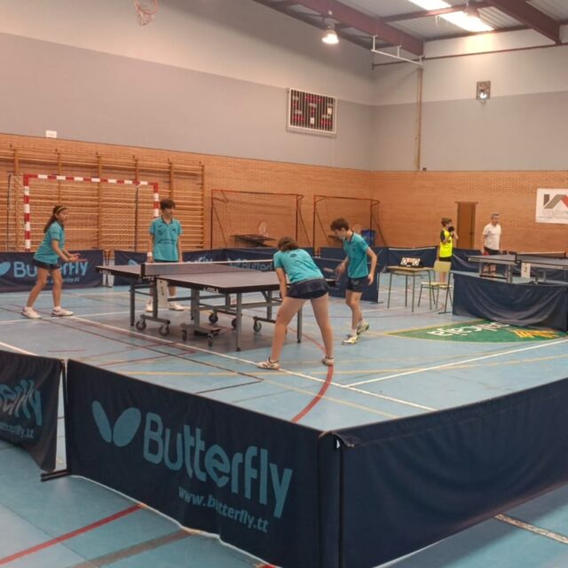 Dos primeros puestos y un segundo Enel Top Jóvenes Castilla la Mancha (Alevín e Infantil) de Tenis de Mesa celebrado en Tarancon, para el club Tenis de Mesa local