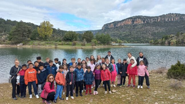 El programa ‘Un Día en la Naturaleza’ ha llevado al Albergue Fuente de las Tablas de la Diputación de Cuenca a 1.800 escolares de 36 colegios de la provincia