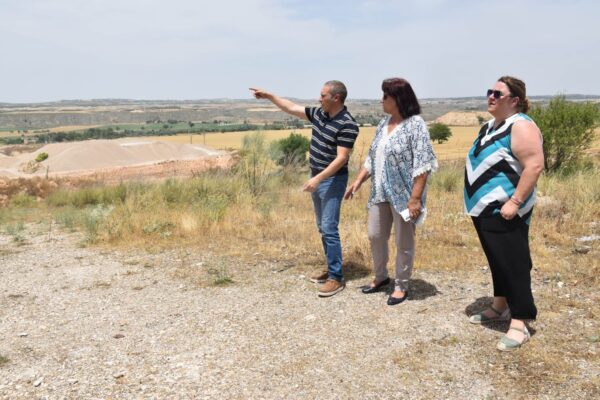 La Diputación de Cuenca apoya al Ayuntamiento de Barajas de Melo para acometer la variante en la urbanización El Ballestar