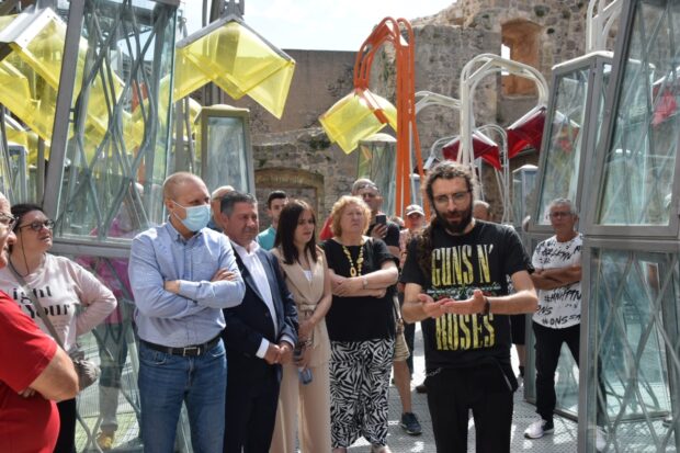 La Diputación de Cuenca invierte 240.000 euros en la restauración y musealización de la fortaleza del Castillo de Garcimuñoz