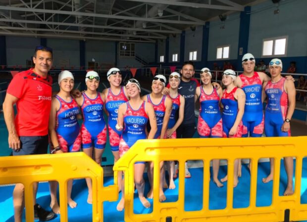 Éxitos de la sección de Triatlón del CD Atletismo Tarancón en los inicios de temporada, tanto en Duatlón como en Triatlón y buenos resultados en los circuitos provinciales