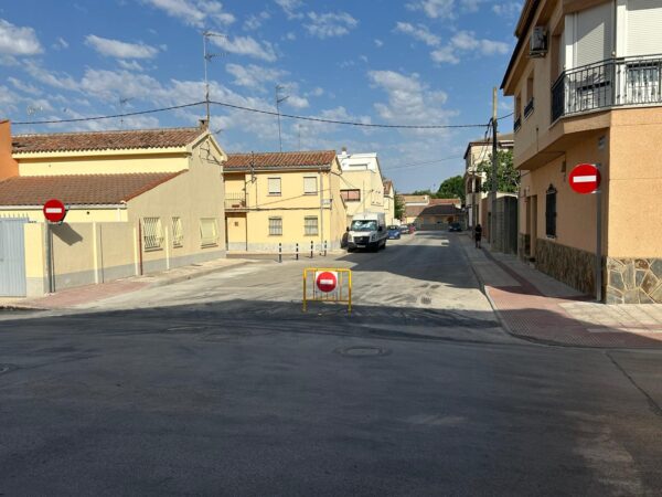 Cambios en la regulación de la circulación en el entorno del nuevo Centro de Mayores de Tarancón
