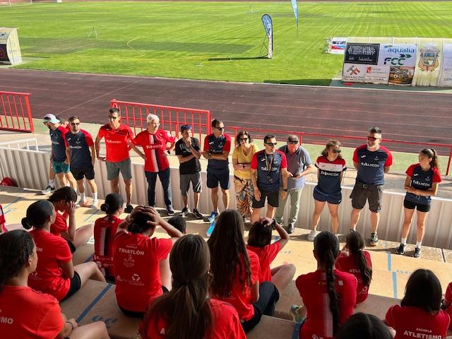 Clausurado el curso de la Escuela de Atletismo en el Estadio Municipal de Tarancón