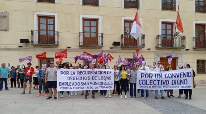 CCOO denuncia vulneración de la libertad sindical en el Ayuntamiento de Tarancón y acusa al Gobierno municipal de romper la negociación
