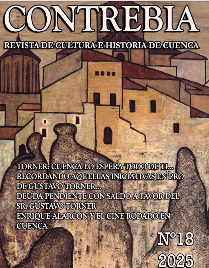 La revista “Contrebia” publica su número 18 con un homenaje a Gustavo Torner en su centenario