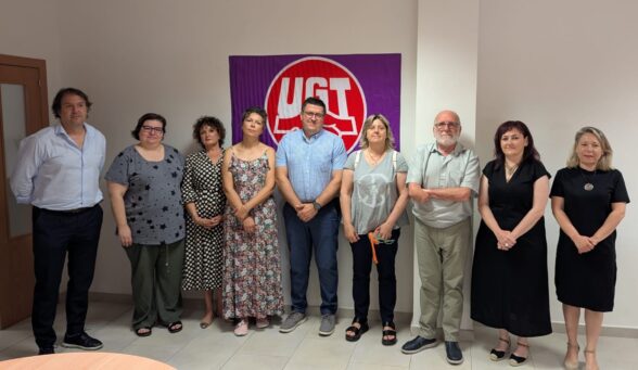 UGT Albacete, Unidas Podemos y IU abordan el problema de la vivienda en la ciudad