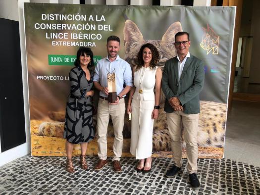 El Gobierno regional destaca la implicación de los propietarios de las fincas privadas en la recuperación del lince ibérico en Castilla-La Mancha