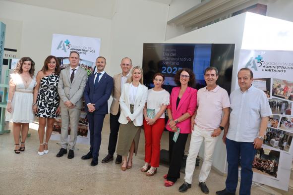 El Gobierno de Castilla-La Mancha reconoce el trabajo de los administrativos sanitarios y anima al colectivo a buscar la excelencia
