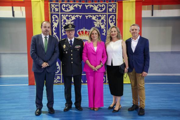 El Gobierno de Castilla-La Mancha reconoce el papel de servicio público de la Policía Nacional en la lucha contra el terrorismo