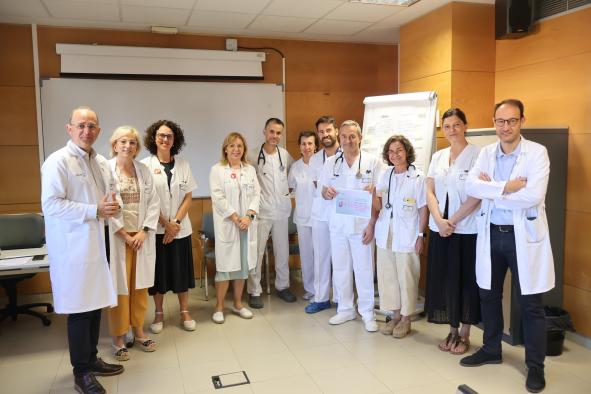 La implantación de una Unidad Transversal de Enfermedades Inmunomediadas en la Gerencia de Cuenca, premio en el Congreso Nacional de Hospitales
