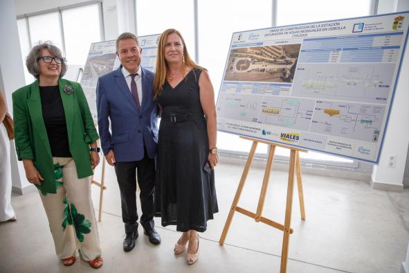 El Gobierno regional alcanza los 30 millones de euros de inversión en depuración en la provincia de Toledo y pone en marcha las depuradoras de Cebolla, Mesegar y Montearagón