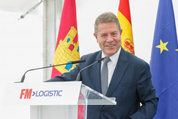 Emiliano García-Page compromete la aprobación de una nueva Ley de Industria para Castilla-La Mancha “entre este año y el que viene”