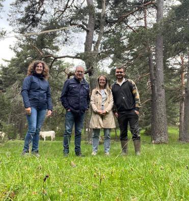 El Gobierno regional destina 151.000 euros a medidas preventivas para evitar daños al ganado doméstico por ataques de lobo en Guadalajara
