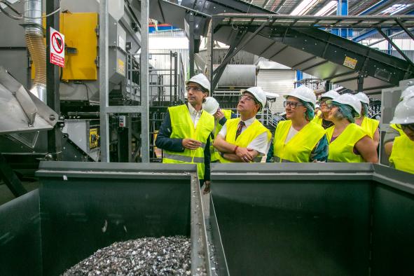 El sector industrial atrae tres de cada cuatro euros de la inversión extranjera directa que ha llegado a Castilla-La Mancha en la última década