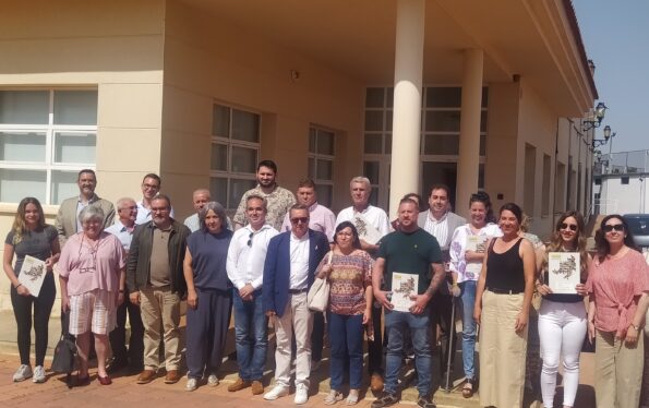 Ceder Alcarria Conquense firma contratos de ayuda leader con Ayuntamientos y Emprendedores
