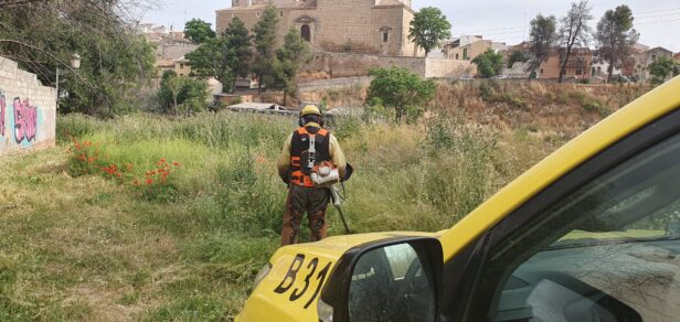 Aviso por quema prescrita en el paraje ‘Cuesta de la Bolita’ de Tarancón