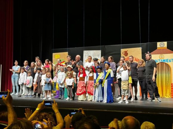 La ingenuidad infantil, convertida en talento artístico, llena, a través de Sesparke el Auditorio de Tarancon