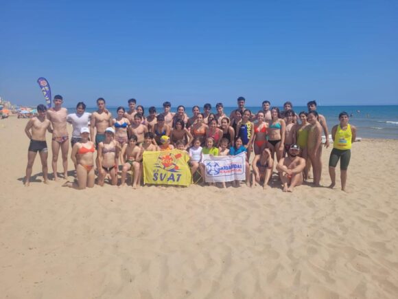 El fin de semana se celebra el Campeonato de Castilla la Mancha de Salvamento y Socorrismo en playa en Canet
