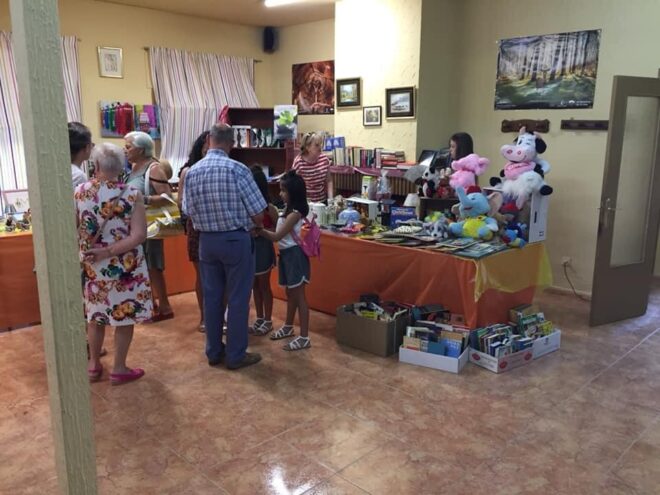 XVIII Mercadillo Solidario Carrascosa del Campo