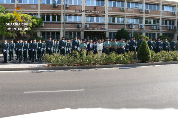 Incorporación de los alumnos en prácticas de la Guardia Civil a las Unidades de Castilla-La Mancha