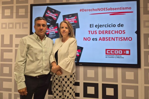 Estar de baja laboral, cuidar de hijos/as, formarse, tener vacaciones… no es absentismo, son derechos