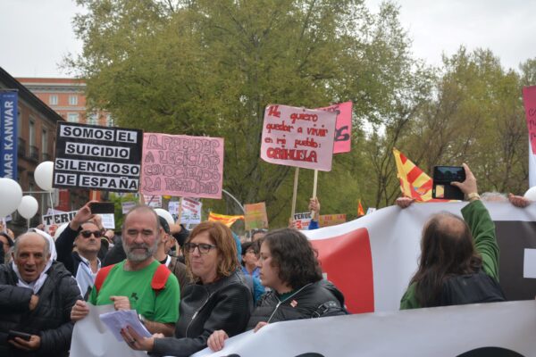 Más de 400 colectivos de la España rural volverán a manifestarse  bajo el lema “Salvemos el mundo rural agredido”