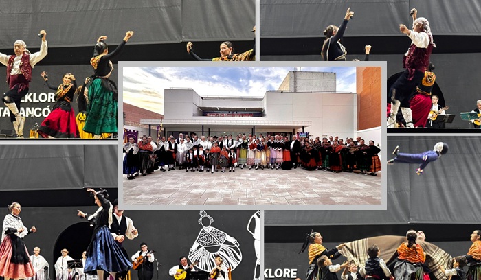 Tarancón celebra su XLIV Festival de Folklore “Ciudad de Tarancón” con una gran acogida del público