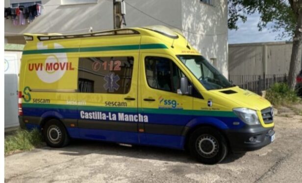Colisión múltiple en Saelices deja varios heridos y atrapados en la A-3